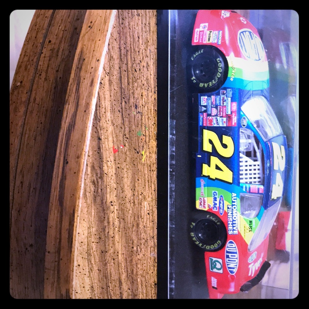 A Jeff Gordon car